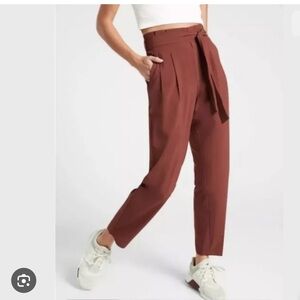 Athleta Skyline Pant ll in Cognac Brown